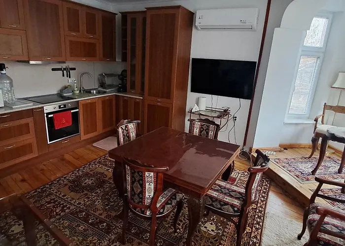 Apartamento Modern And Old Base Sófia